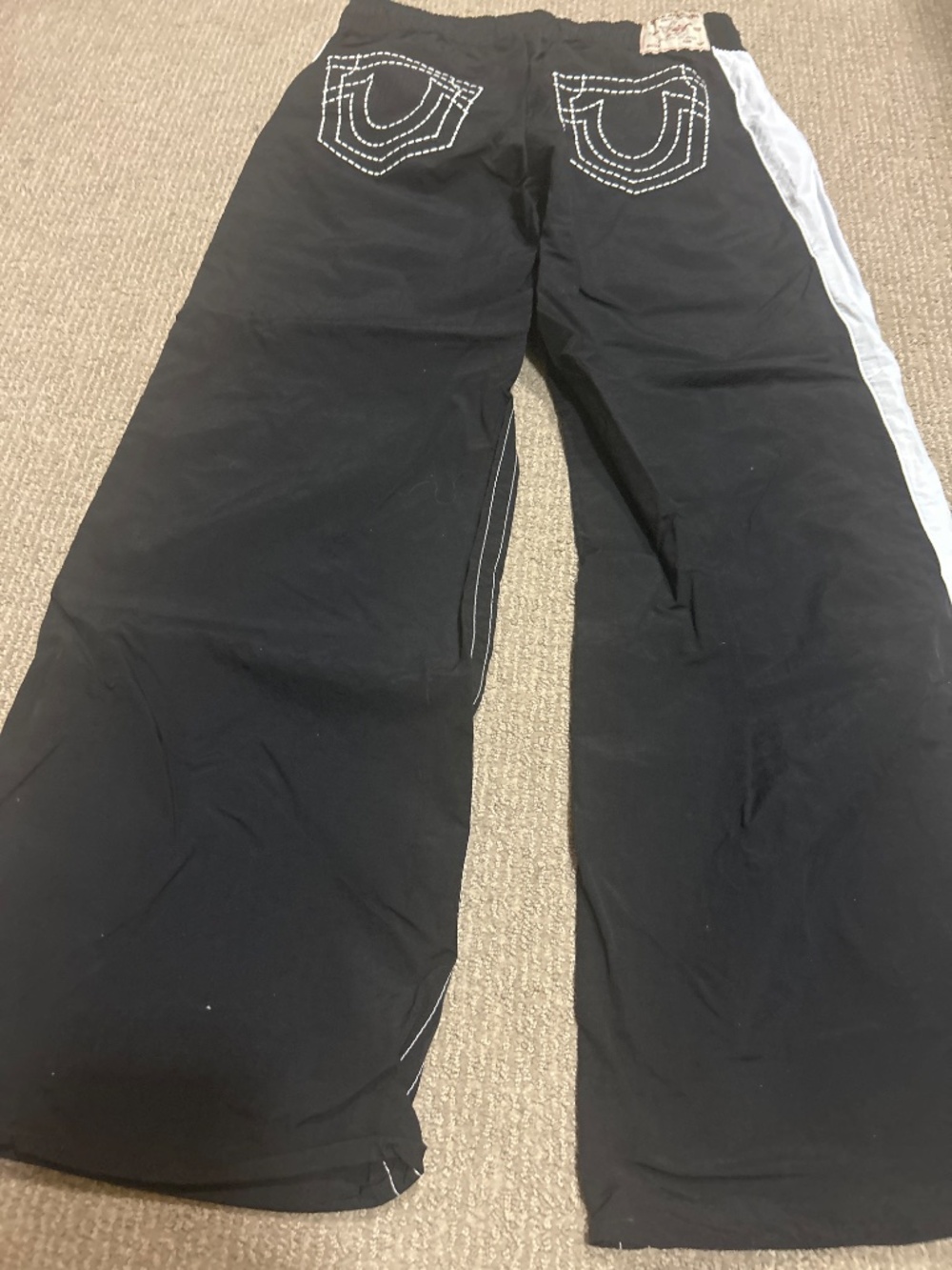 Extremely stylish loose fit sweat pants - Picture 4 of 5